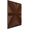 Ekena Millwork 19 5/8in. W x 19 5/8in. H Riley EnduraWall Decorative 3D Wall Panel Covers 2.67 Sq. Ft. WP20X20RLDRU - alternate 6